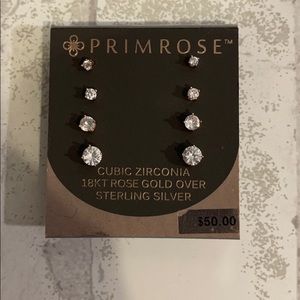 Primrose 18k Rose Gold Plated Earrings